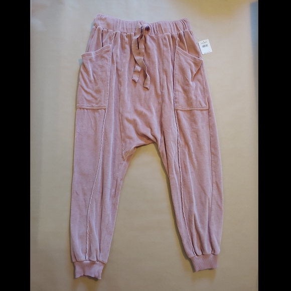 NWT Free People In The Slick Of It Harem Pants - Picture 3 of 7